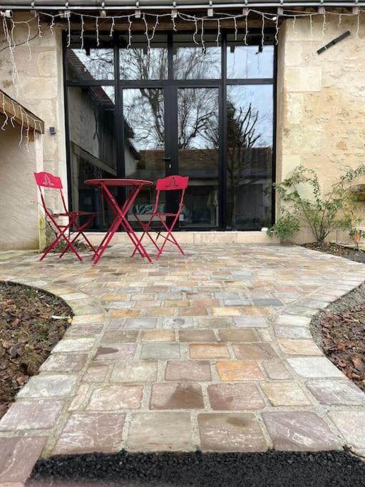 Guest House De Celine Et Benoit Rivarennes  Dış mekan fotoğraf