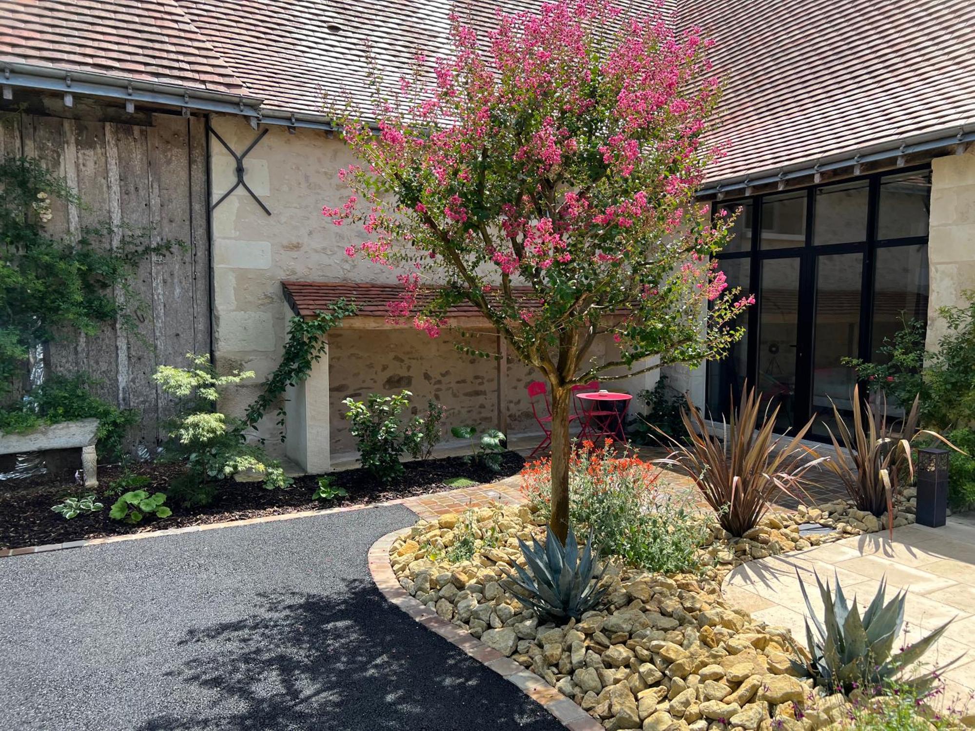 Guest House De Celine Et Benoit Rivarennes  Dış mekan fotoğraf