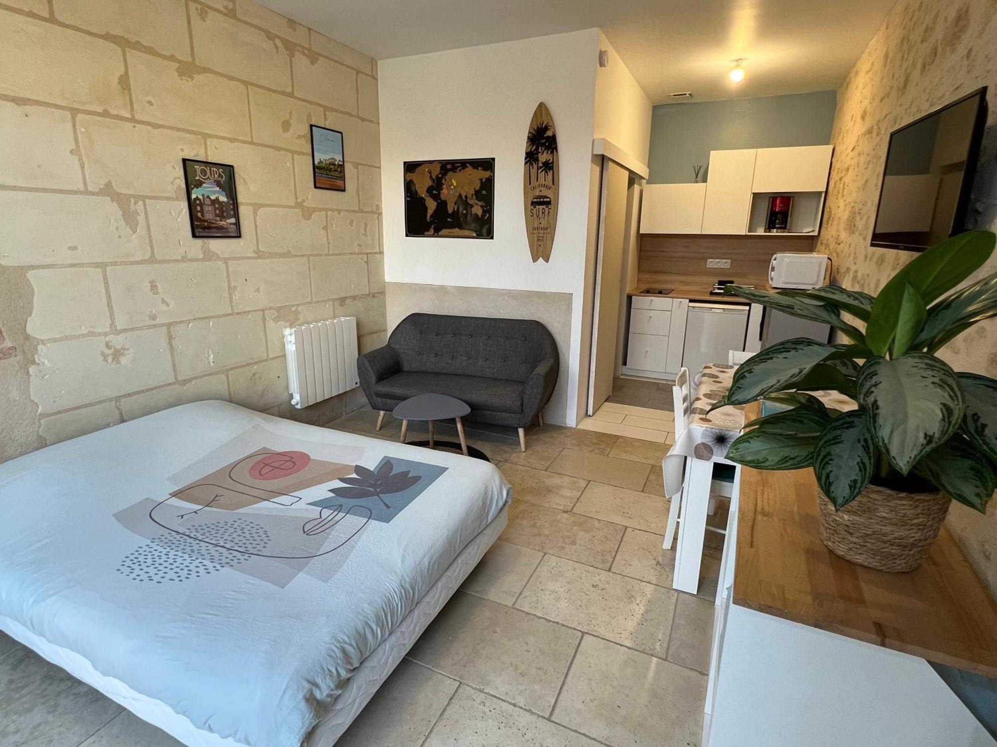 Guest House De Celine Et Benoit Rivarennes  Dış mekan fotoğraf